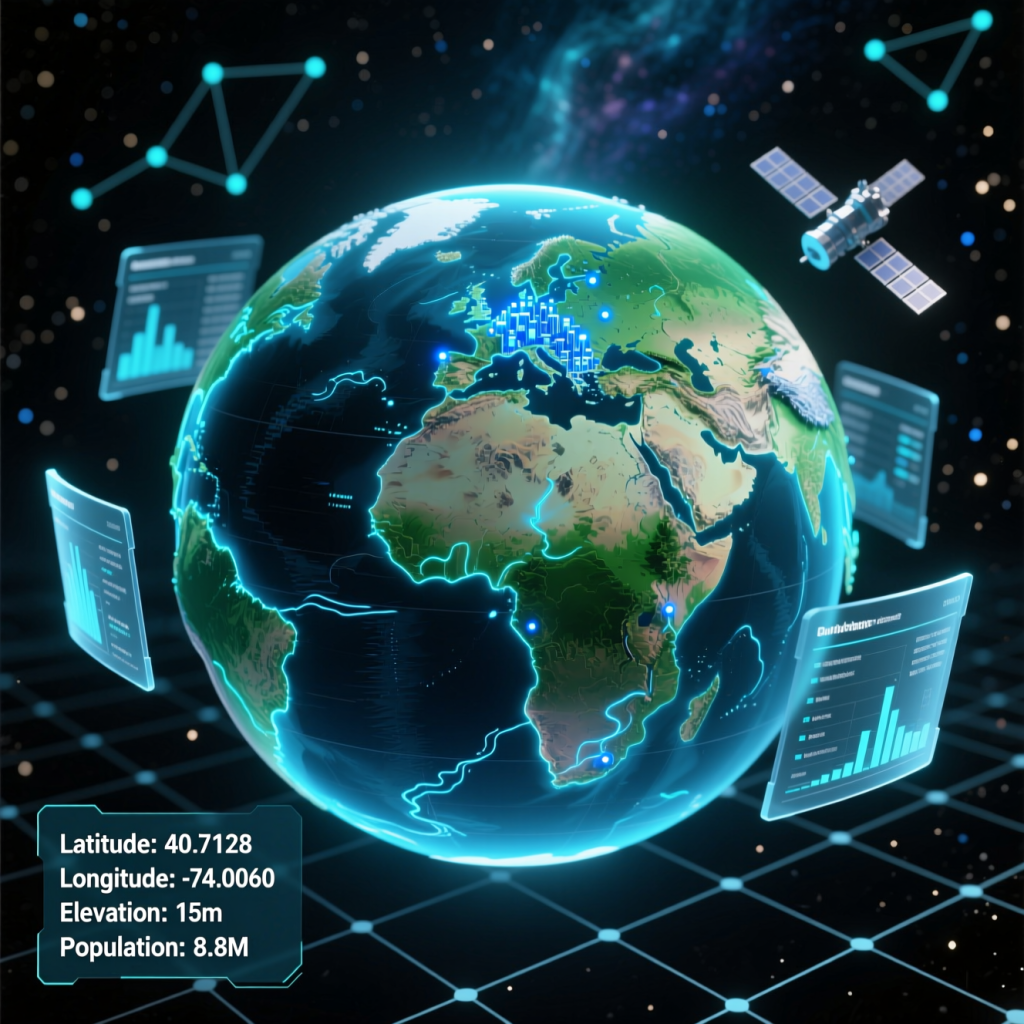 bancos de dados geográficos